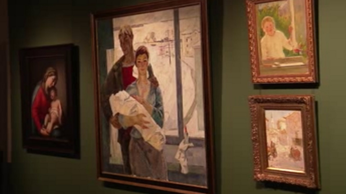    Сегодня куряне отмечают Международный День художника