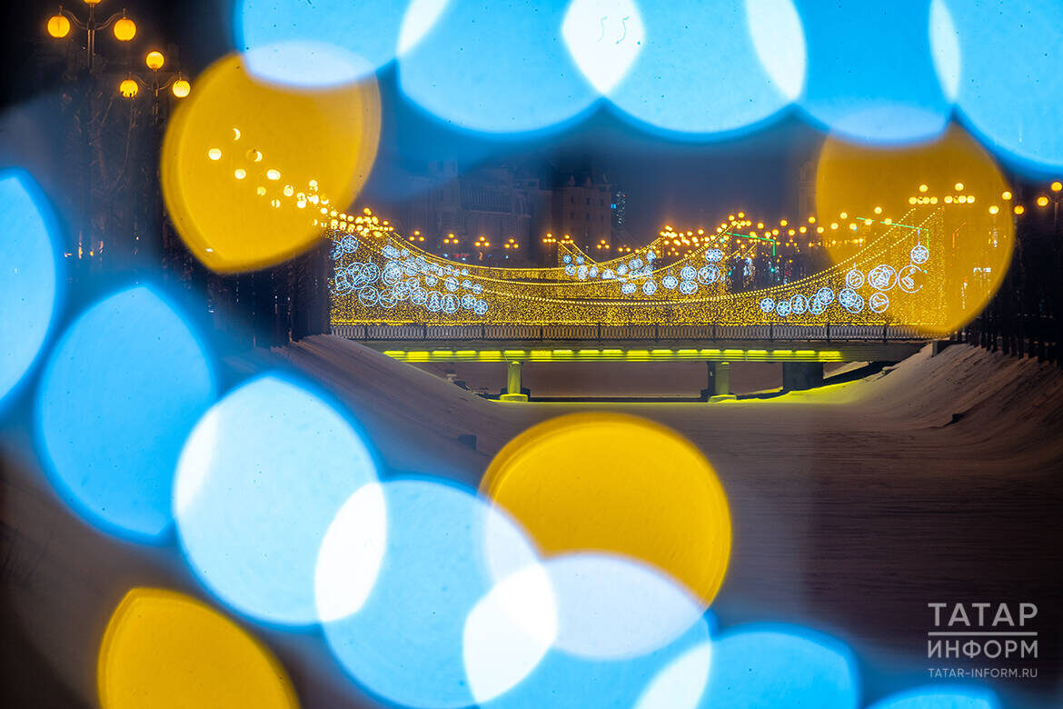 Украсят практически все пространства, которые посещают жители городаФото: © Владимир Васильев / «Татар-информ»