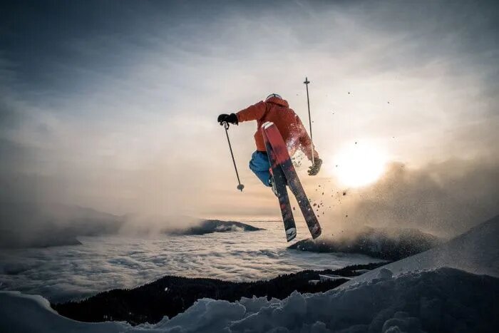 Горнолыжный отдых с каждым годом набирает популярность в России // Фото: Газпром Поляна