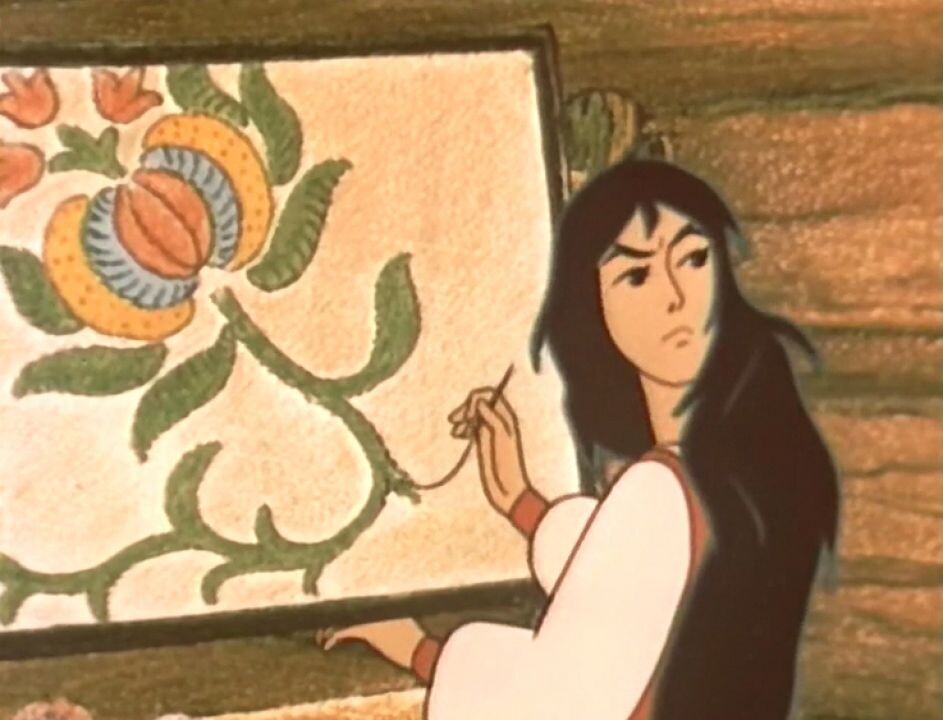 Кадр из мультфильма "Храбрец-удалец" 1976 года