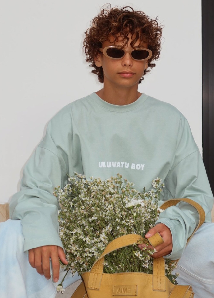     Сын Гуфа и Айзы Сэм. Фото: Instagram (Запрещён в РФ) @aizalovesam