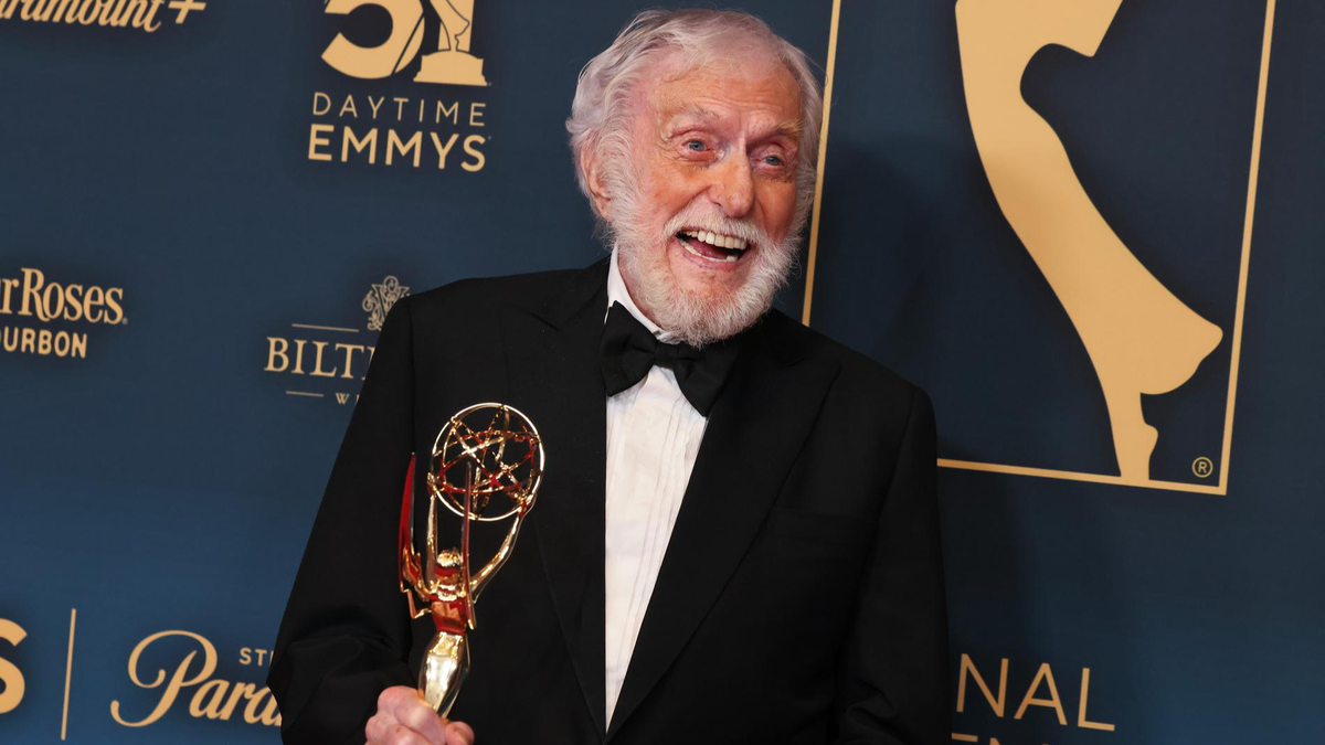    Дик Ван Дайк. Фото: Getty Images