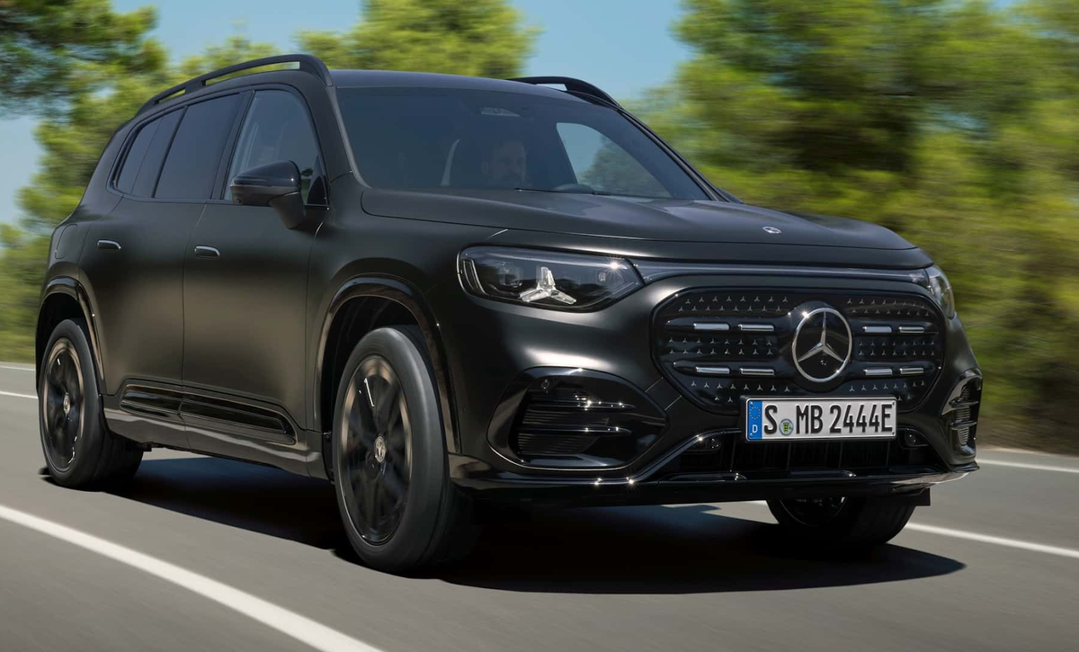 Новый Mercedes-Benz GLB второго поколения выходит на рынок