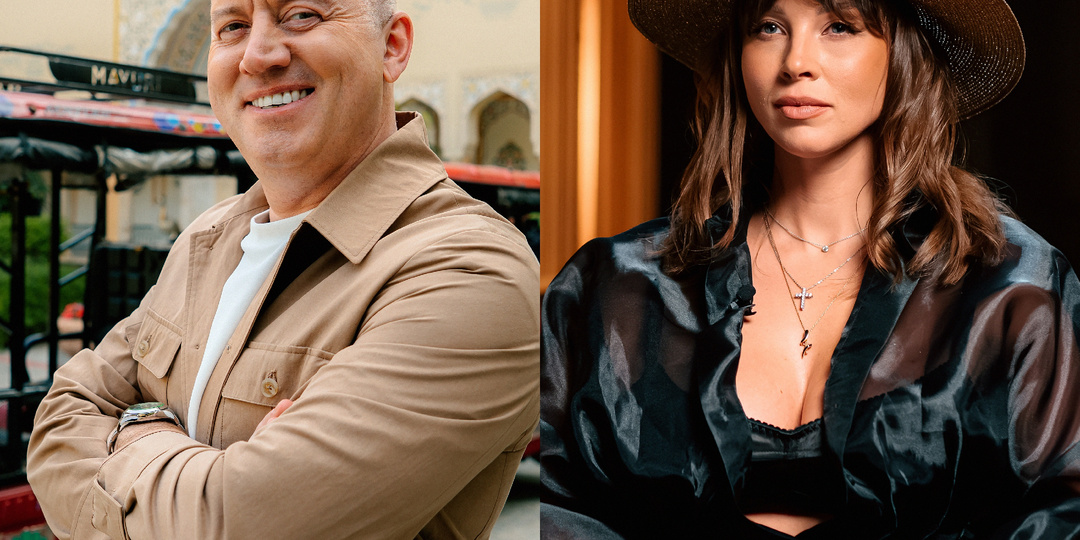 Бурунов и Диброва снялись в первом российском реалити в Индии