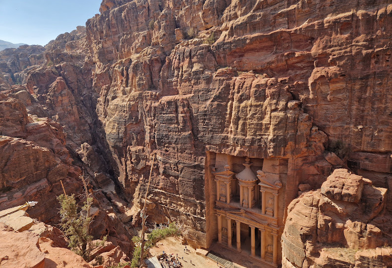 Петра. Загадка, вырезанная в скале. Путешествие по Иордании