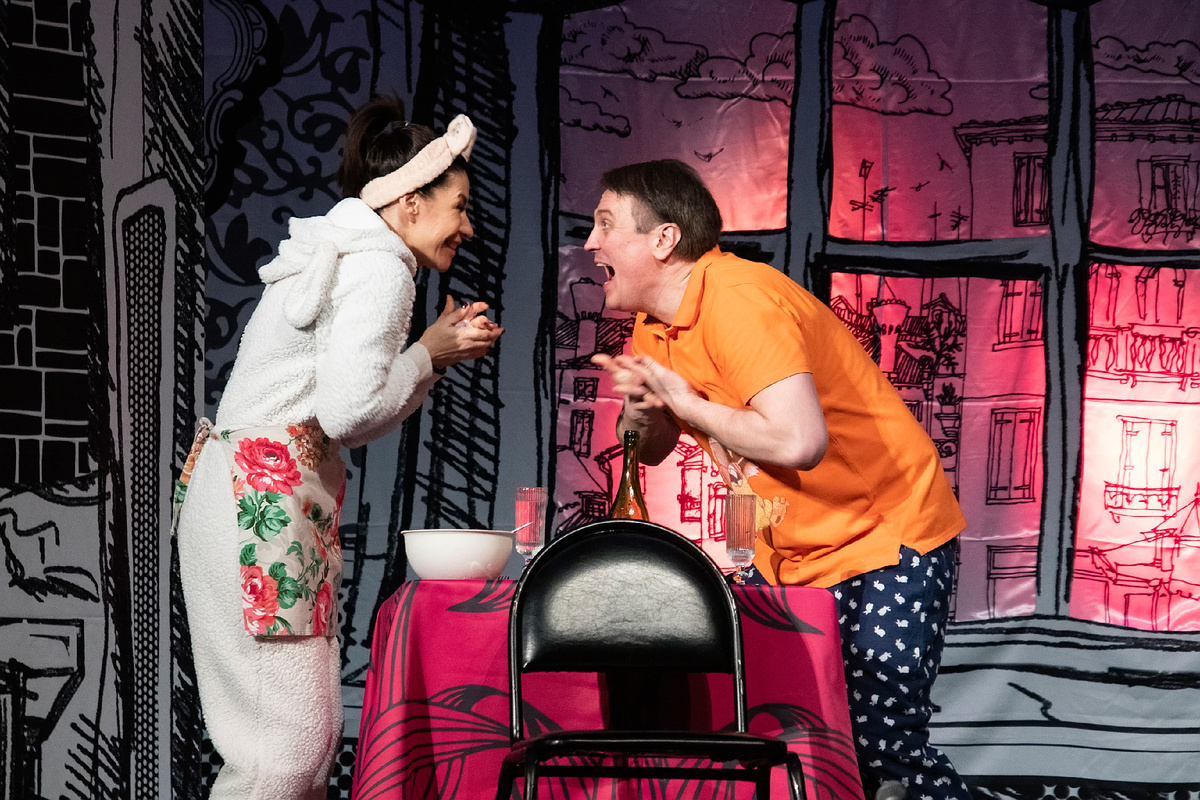 Спектакль «Ты будешь мой!»