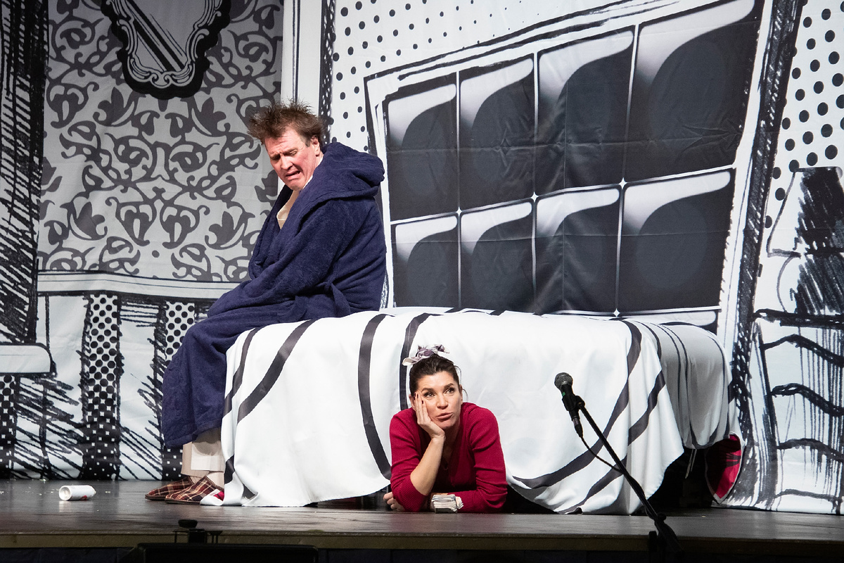 Спектакль «Ты будешь мой!»