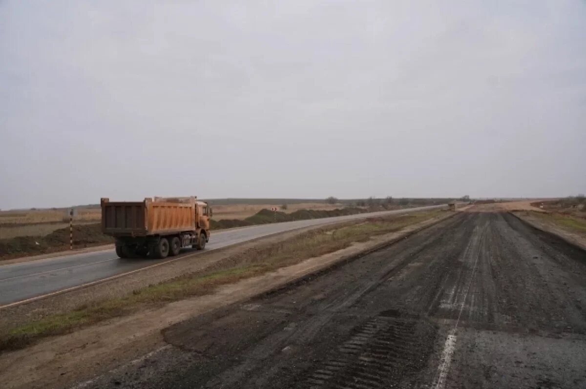    Строительство Восточного обхода Астрахани планируют завершить к концу 2027
