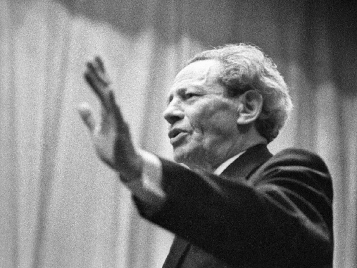    Вольф Мессинг | © РИА Новости / Резников