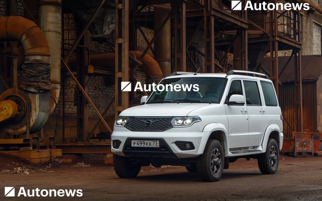   Обновлённый УАЗ «Патриот»