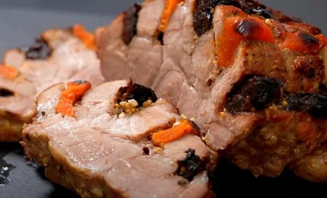 Буженина из свинины "Особая" в духовке - быстро и просто