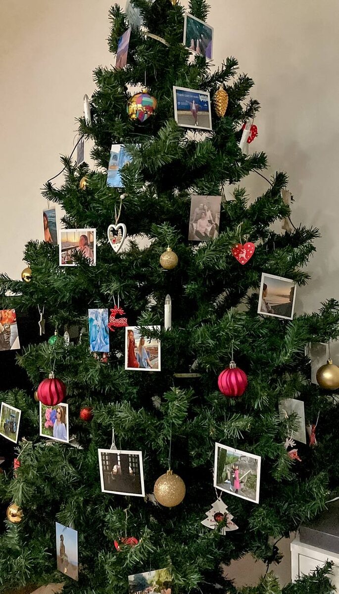 пример моей елки из лучших воспоминаний года