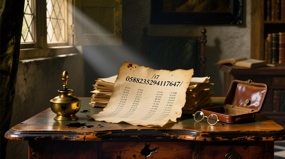 Так вычисляли красоту в XIX веке. Математик-любитель Уильям Шенкс вручную находил эти длинные циклы, открывая внутренний ритм простых чисел.