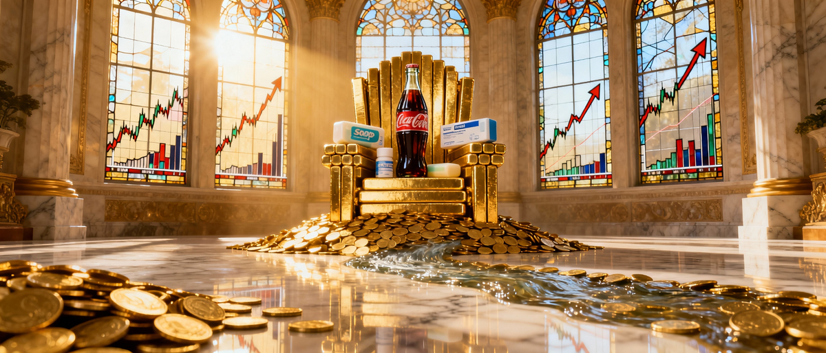 💰 Золотой трон инвестора. Почему стабильность скучна, но невероятно прибыльна на дистанции.