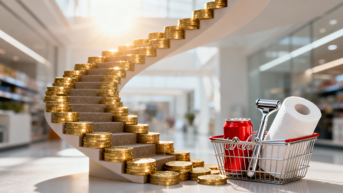 Сколотить капитал на мыле и газировке? Это реально, если знать, куда вкладывать.