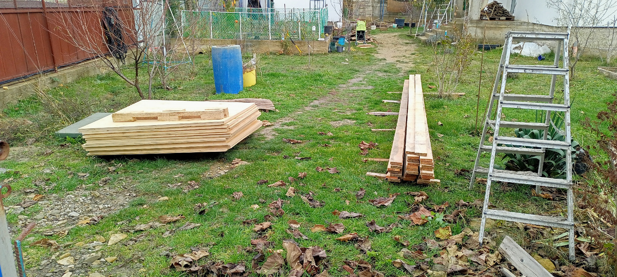 Моя дорогая фанера! Мои досочки!