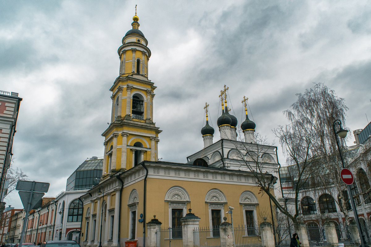 Храм Николы в Толмачах. Фото автора