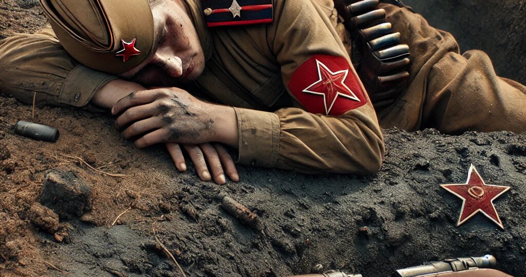 Как солдат выжил трое суток в воронке под огнём и передал координаты врага… тремя кусочками карандаша