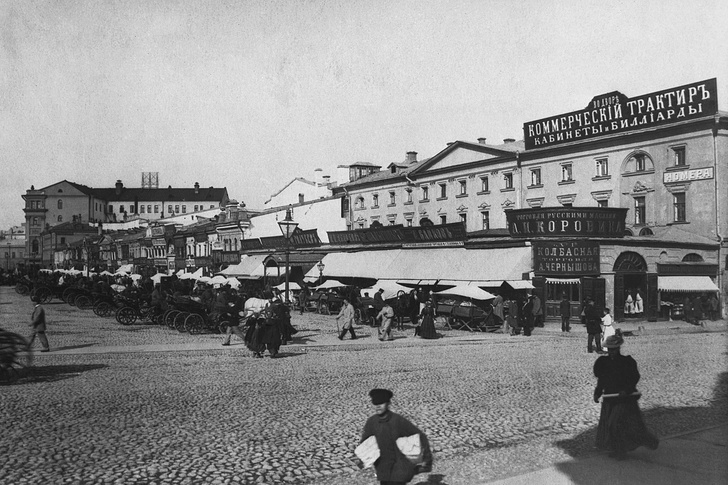     Охотный ряд, Москва, 1890-1896 годы   
ТАСС