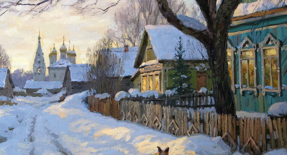 30 картин о зиме, чтобы настроение стало снежным | Подборка для души от современных художников