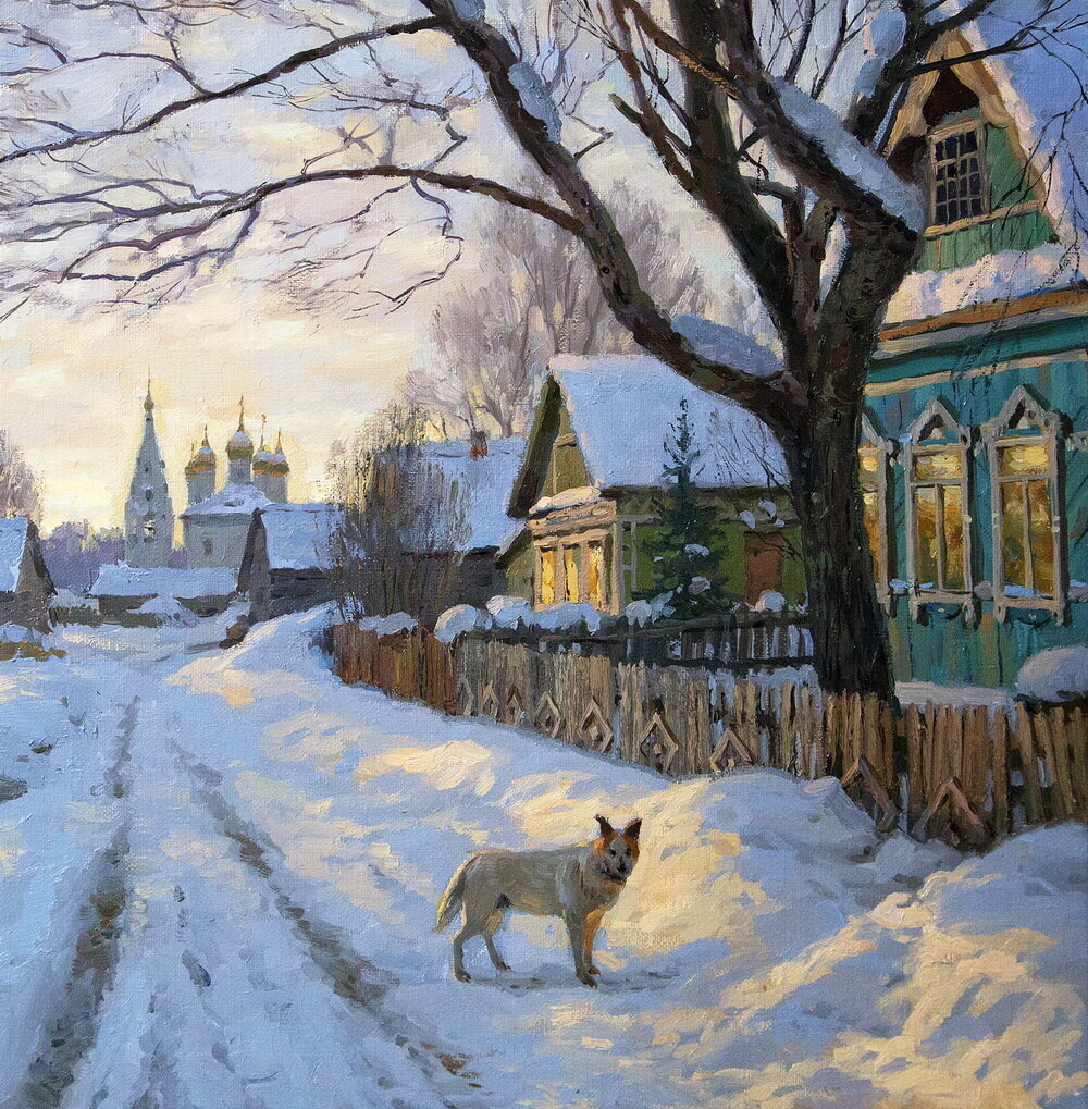 художник Станислав Брусилов