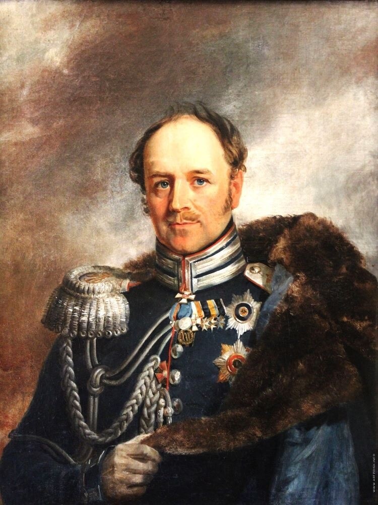 А.Х. Бенкендорф – шеф жандармов