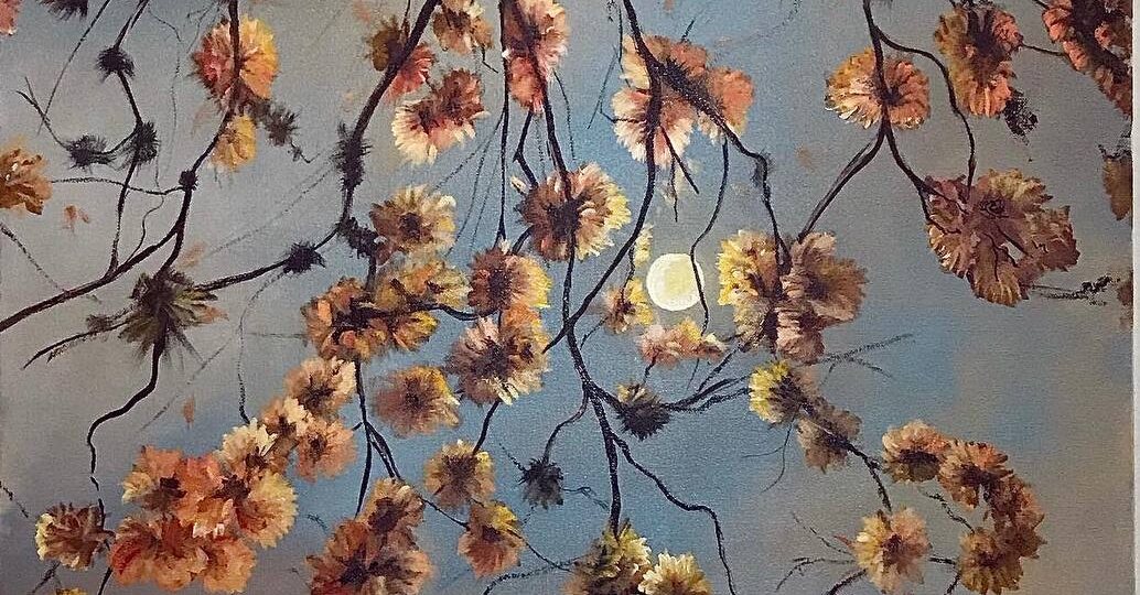 А вы говорите я цветочкоф не рисую😂😀рисую