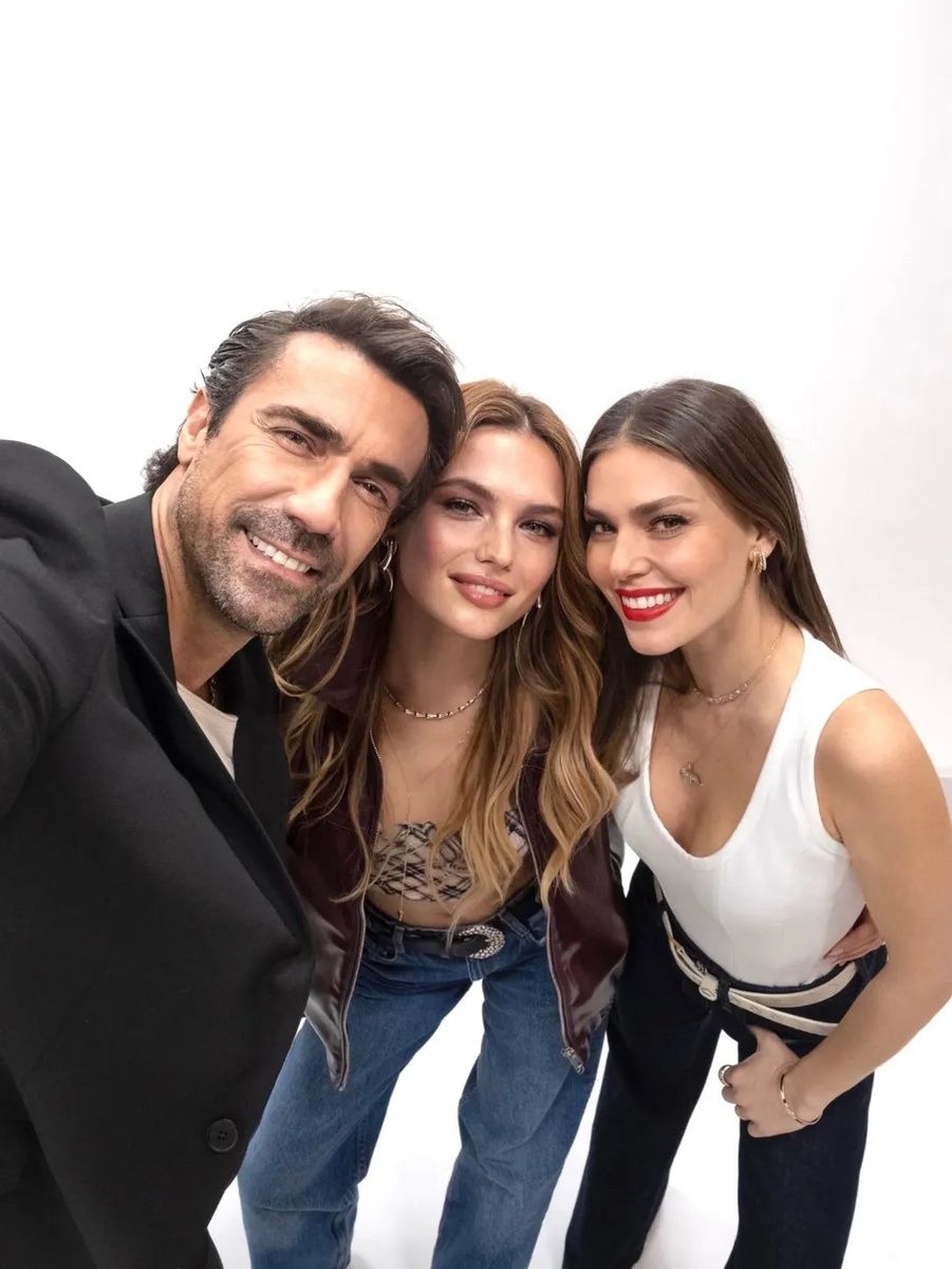 Ибрагим Челиккол, Нильсу Акташ и Аслы Энвер. Фото: соцсети