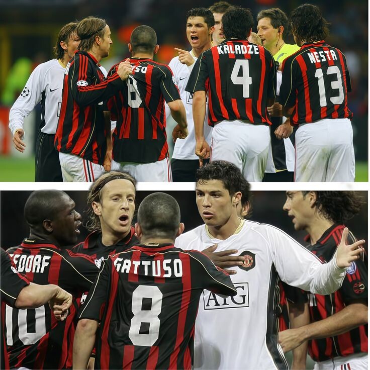 «Он был воплощением «Милана». Без его сумасшествия, без его агрессии, без его страсти, мы не выиграли бы ничего. Он был той искрой, которую невозможно купить» - Карло Анчелотти.