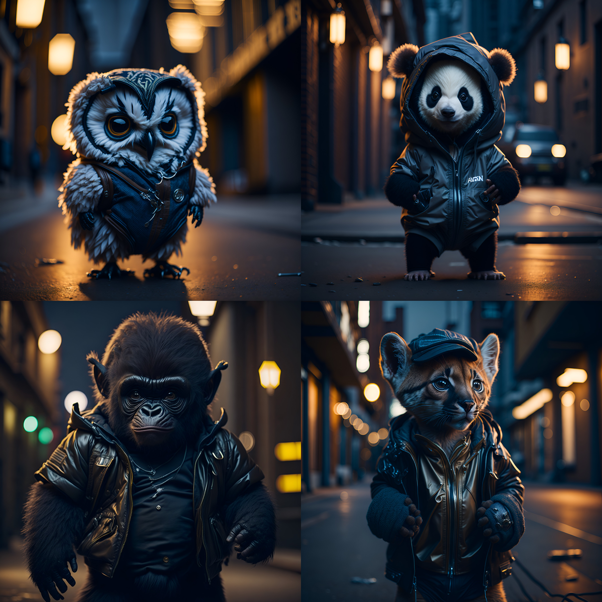 Ретро-нейроарт из моей коллекции. Ценность этих кадров — в их несовершенстве, которое тогда казалось волшебством.