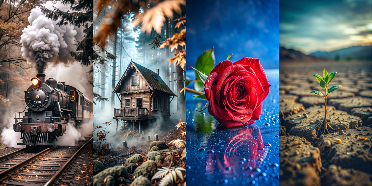 Было у меня такое хобби - генерировать обои для телефона. Не просто картинки, а целые атмосферы, которые всегда были под рукой.