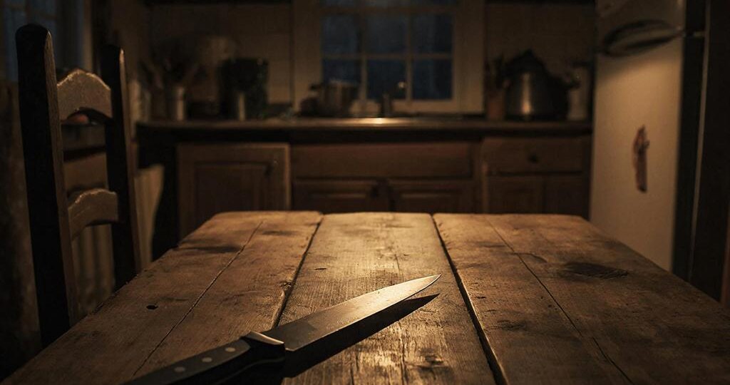 Соль под ковриком и нож в столе: 3 бабушкины хитрости, чтобы дома стены лечили (А не давили)