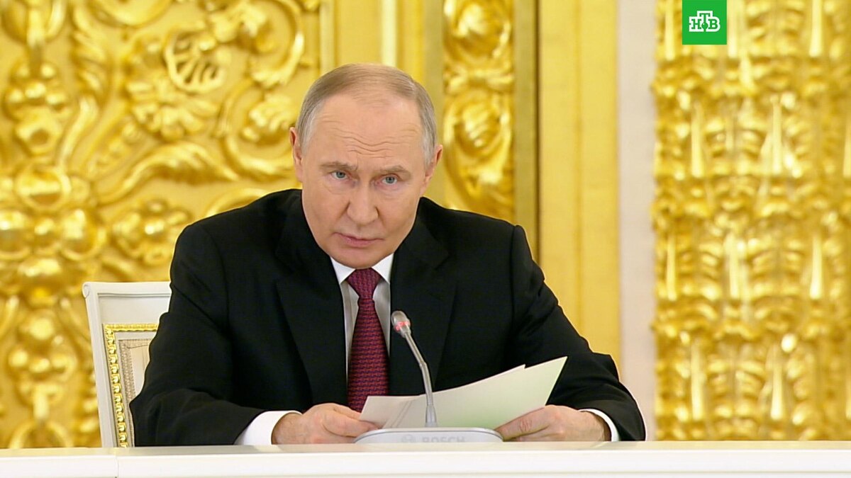    Путин поставил задачу по обелению экономики РФ