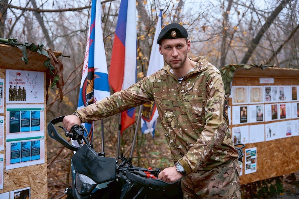    Космос: упорные тренировки и дисциплина - общие принципы успеха и для бокса, и для боевых заданий. / Позывной "Видик"