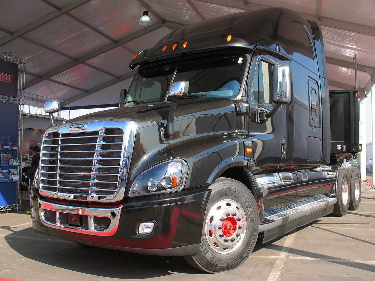   Freightliner Cascadia