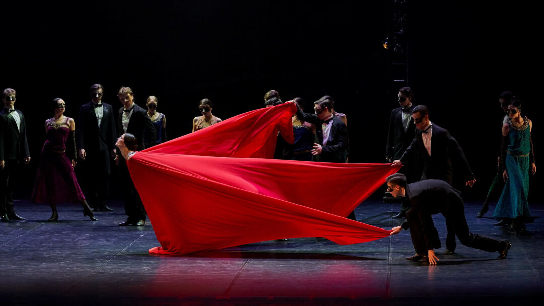 «Красная Жизель» в Александринском театре