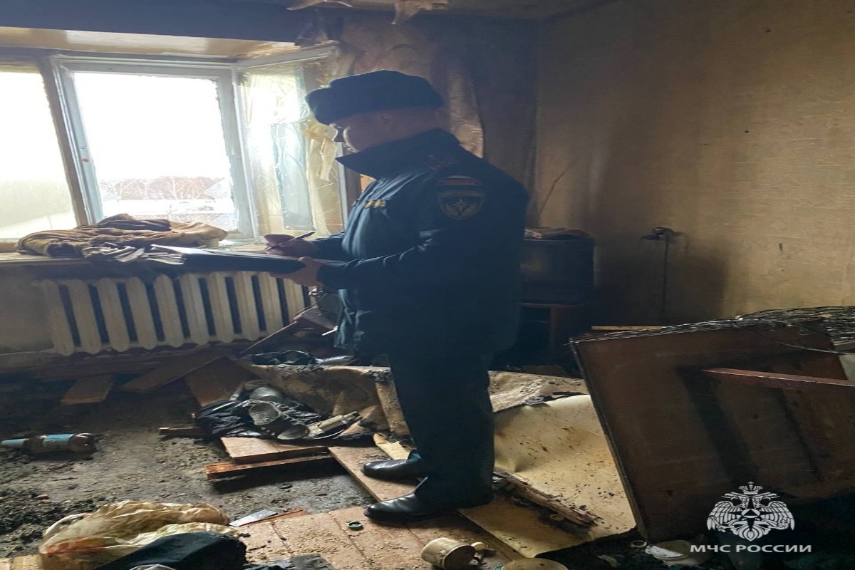    Причина обоих пожаров была небрежность при курении