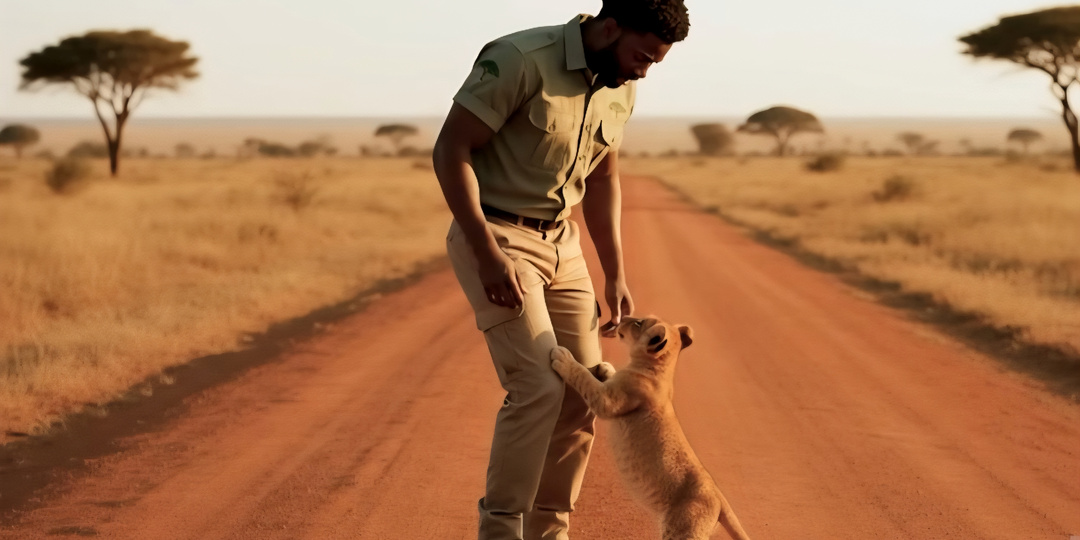 Львенок вцепился в ноги и не отпускал. Он звал на помощь, и рейнджер пошел за ним — туда, где их ждали змея, стая гиен и битва за жизнь