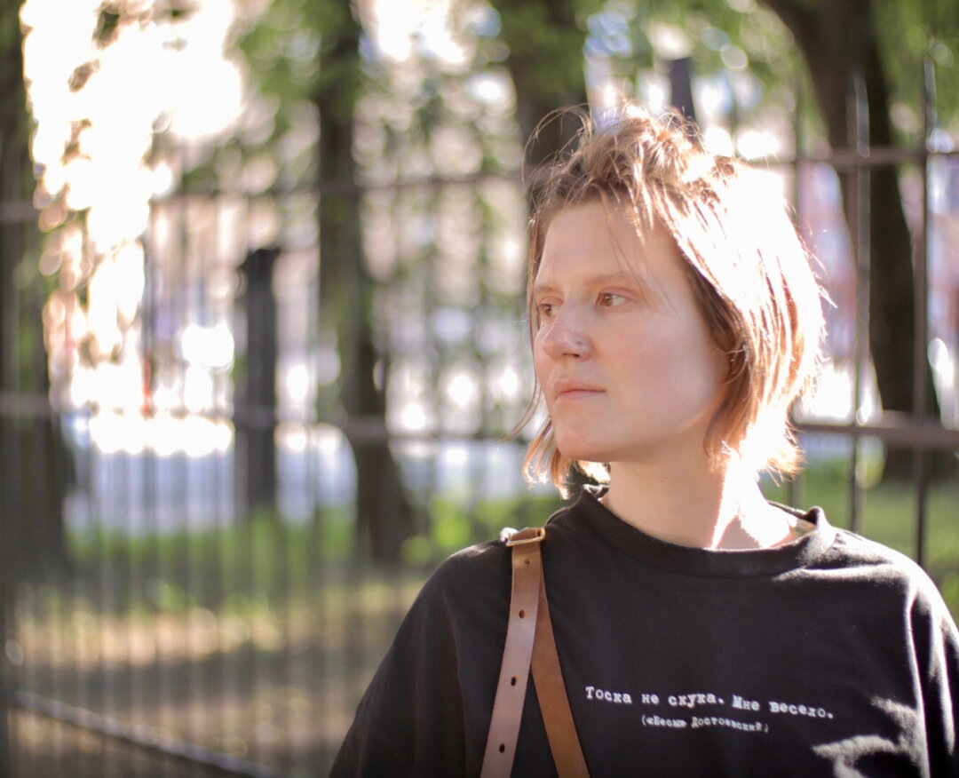    Зина Николаева Фото: Изображение предоставлено Собака.ru Зиной Николаевой