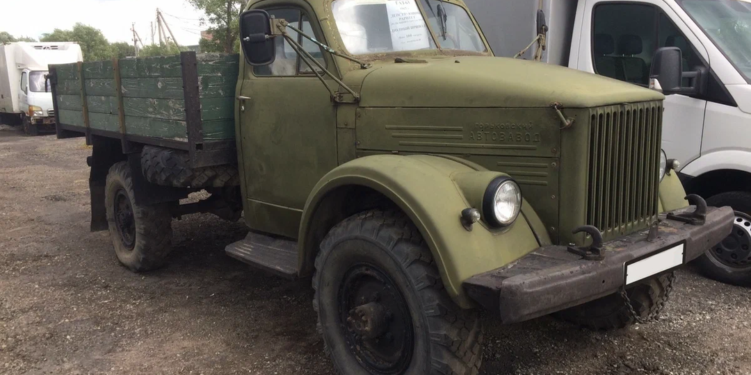 Почему ГАЗ-63 считался эталоном проходимости
