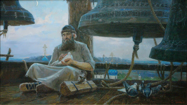 Картина худ. Сергея Трошина