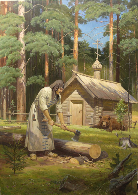 Картина худ. Сергея Трошина