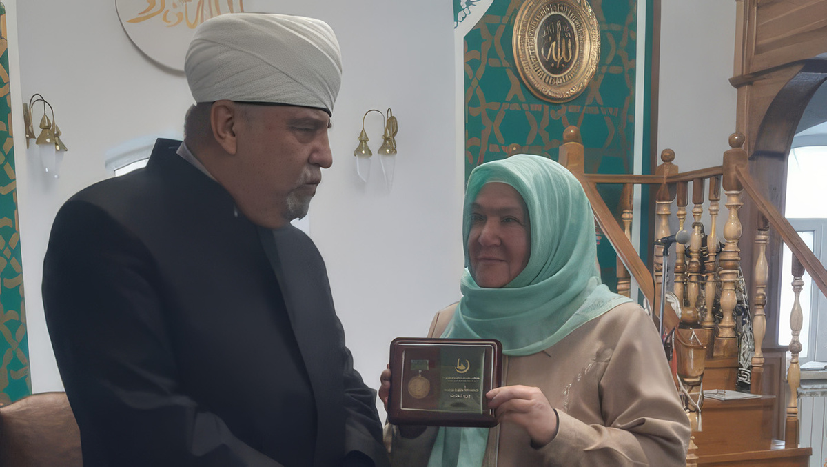   Фәүзия Бәйрәмова / VK