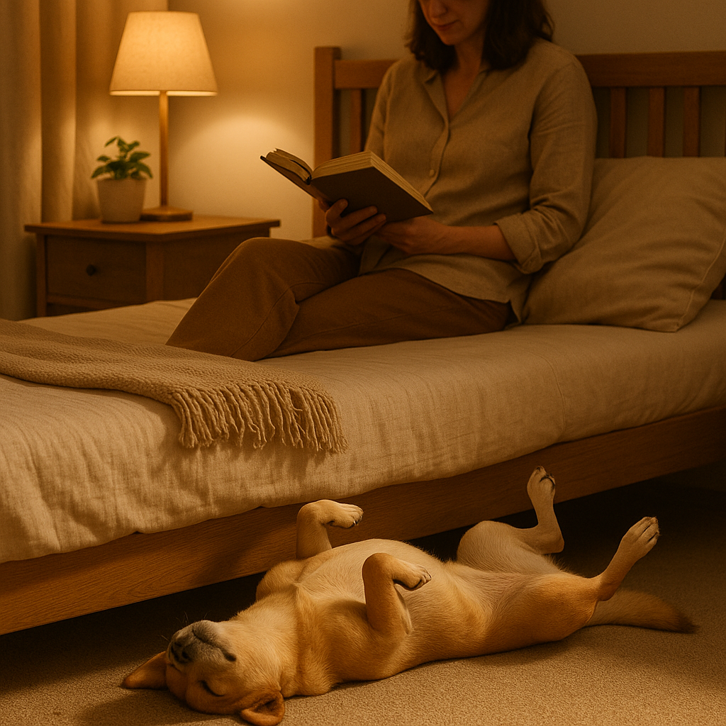 - Я выключаю сторожа и включаю режим «балдёж с хозяином»!