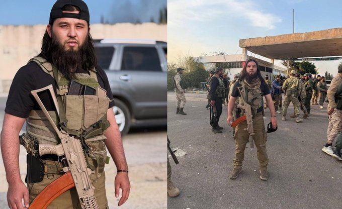 Боевики из Средней Азии на сирийском побережье