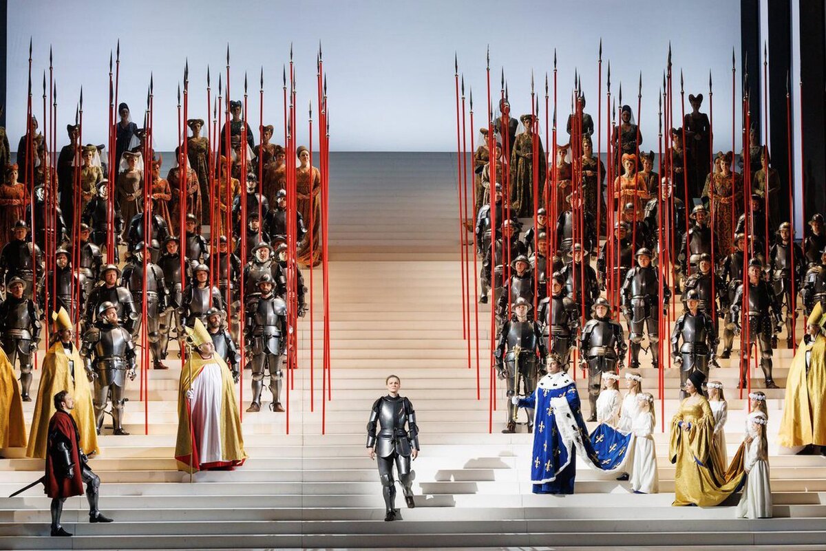 Войско и народ ждут от Иоанны ответ. @МАМТ