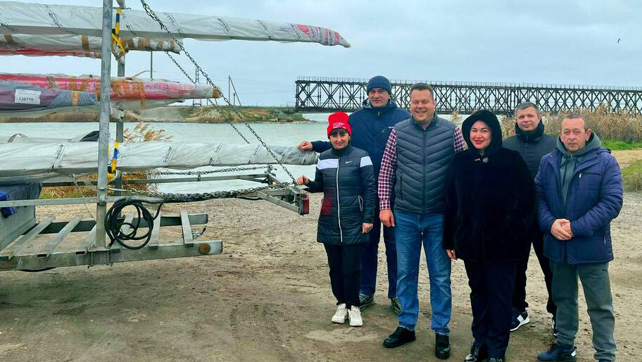 Фото: Официальный Телеграм-канал главы Херсонской области Владимира Сальдо