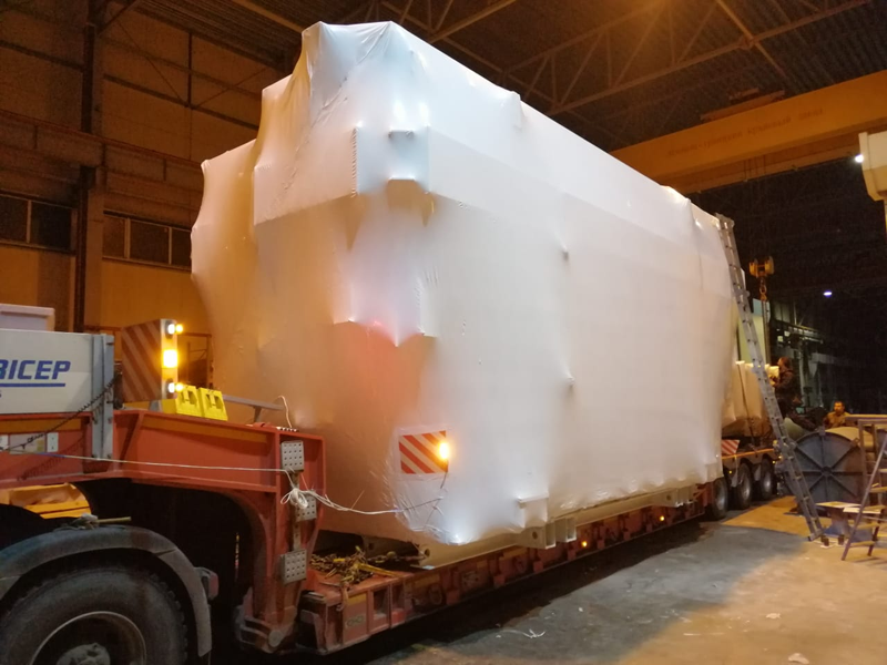 Упаковка в термоусадочную пленку