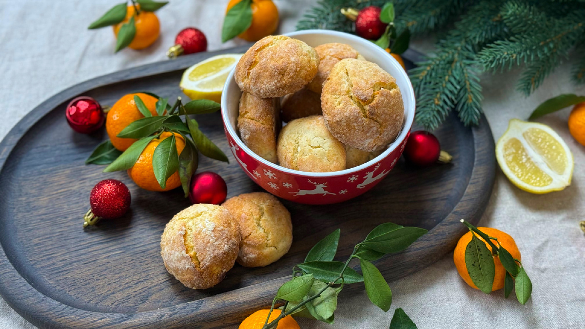 Лимонное печенье, фото: гастроблог Сладкий Персик