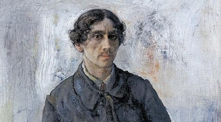 Исаак Бродский. Автопортрет. 1914 год